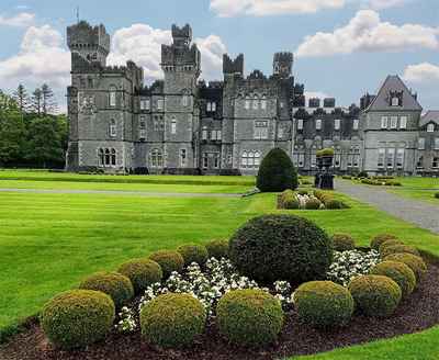 Ashford Castle Hotel, a luxury five-star castle stay in County Mayo, Ireland