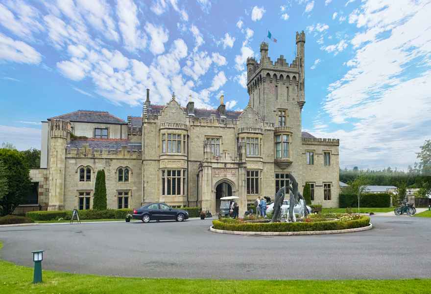 Luxury stay at Lough Eske Castle Hotel near Donegal, Ireland