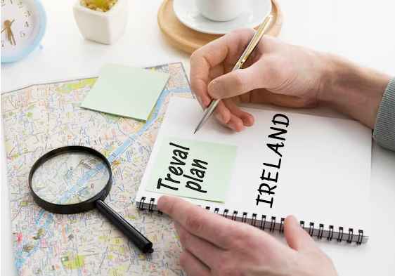 Travelers planning a personalized, tailor-made tour of Ireland with custom itineraries.